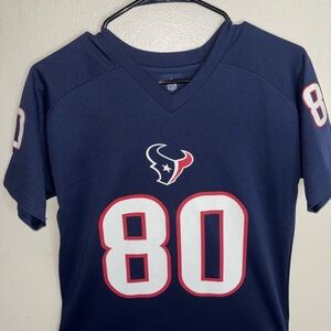 NFL Blue and White Jersey Authentic Team Apparel